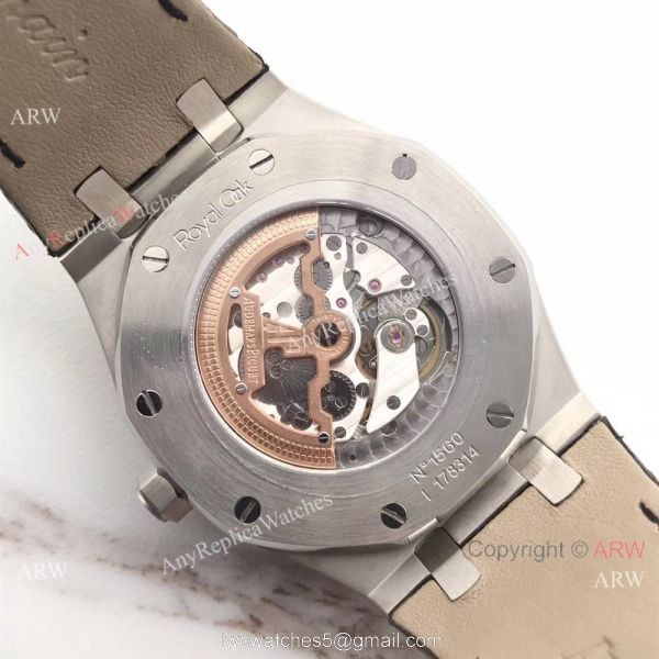 Best Replica Audemars Piguet Extra Thin Men Wristwatch SS White Face 6