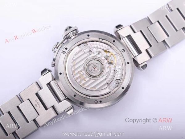 Faux Cartier Pasha 2020 Ladies Watches Cartier Pasha Automatic With Pink Dial 6