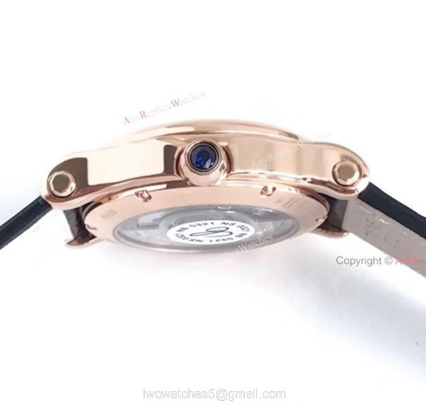 YF Factory Upgraded Replica Chopard Happy Sport Diamond Watch For Sale 6