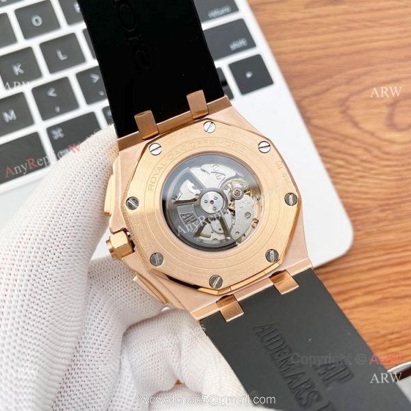 Copy Audemars Piguet Royal Oak Offshore 26400 Watches Rose Gold 6