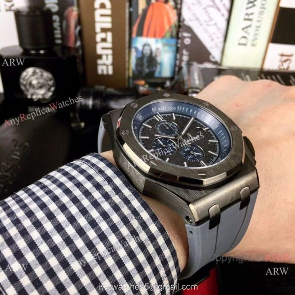 Fake Audemars Piguet Royal Oak Offshore Chrono Watches Red Version 6