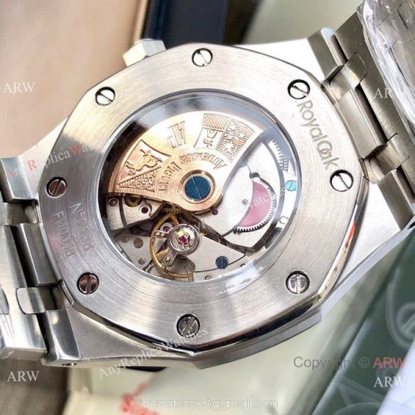 Audemars Piguet Royal Oak Perpetual Calendar Watches Stainless Steel Gray Dial 6