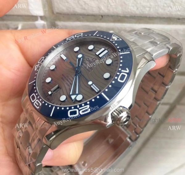 (OM) Omega Seamaster 300 Replica Watch with Swiss 8800 6