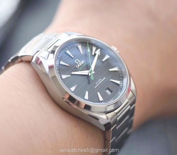 Omega Aqua Terra 150m Omega Co-Axial Master Chronometer 41 Mm Swiss Replica Watches 6