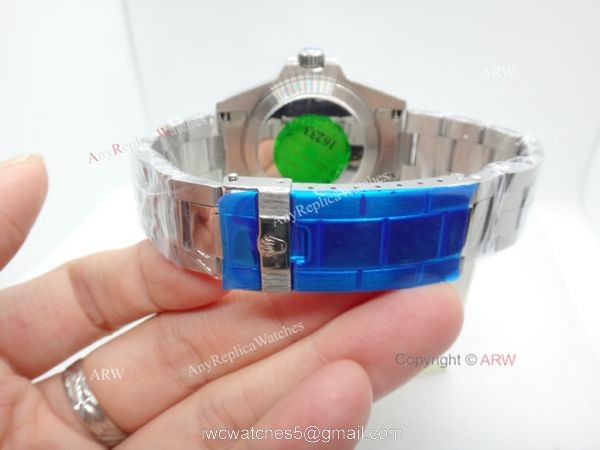 Copy Rolex GMT Master ii BlueBlack Bezel 40mm Mans Watch 6
