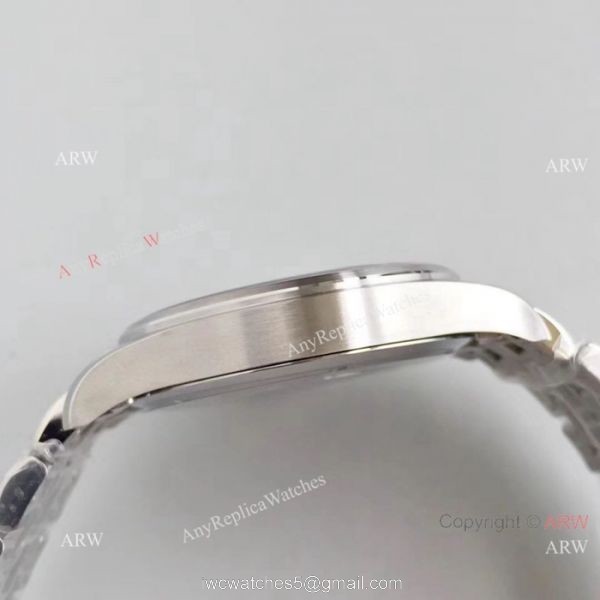 SWISS GRADE IWC Mark XVIII Replica SS Blue Dial Watch 6