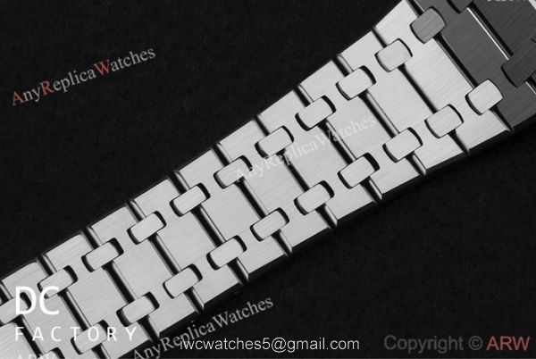 Replica Audemars Piguet Royal Oak Jumbo Extra Thin 39MM Watch Stainless Steel Blue Face 6