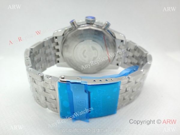 Breitling 1884 Chronometre Navitimer 01 Stainless Steel White Watch 46mm 6