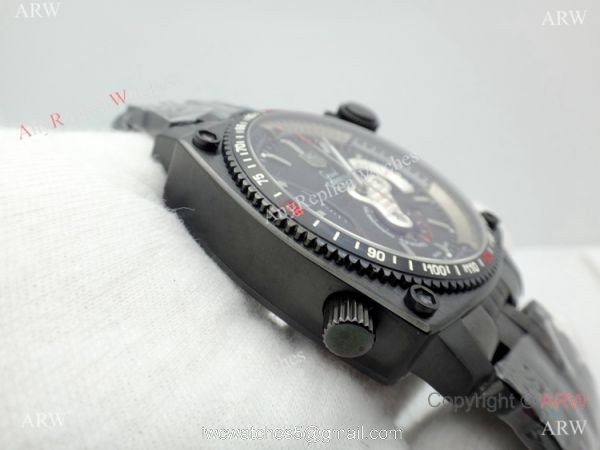 Tag Heuer Carrera Calibre 36 Fiyat Chronograph Watch All Black 6