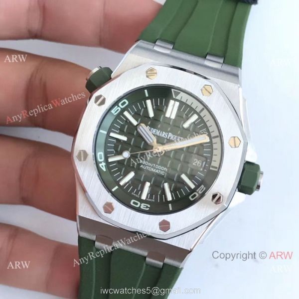 2019 Replica Audemars Piguet Royal Oak Offshore Diver Swiss 3120 Watches 6