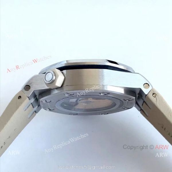 Copy Audemars Piguet Copy Royal Oak Offshore Diver GRAY Watch 2019 New Style 6
