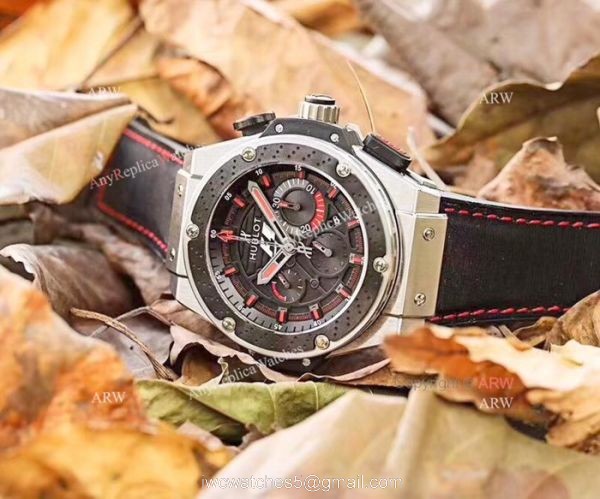 Swiss Copy Hublot V6 F1 King Power Stainless Steel Watch Newest 2019 Hublot F1 Replica King Power 6
