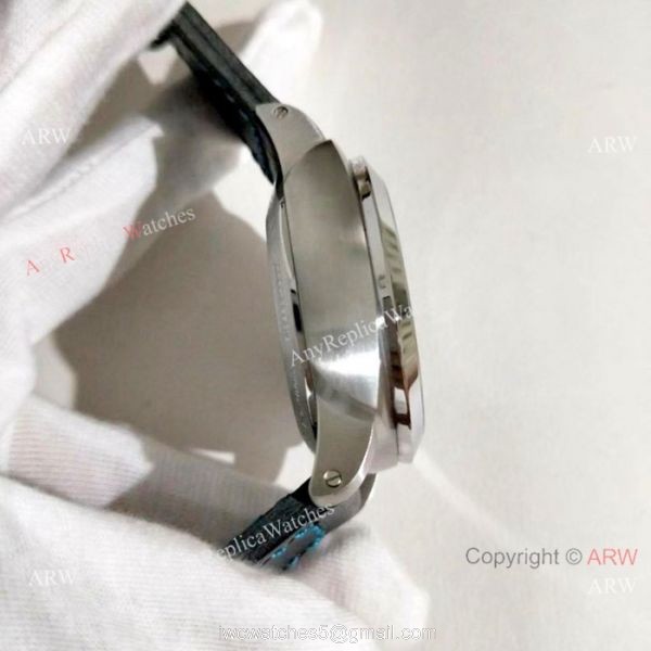 AAA Replica Panerai Luminor GMT 47MM Watch SS Skeleton 6