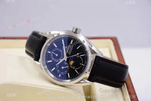 New Copy Omega Seamaster Chronometer Quartz Watches 38mm 6