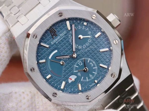 Swiss Replica Audemars Piguet Royal Oak Gmt 2329 Watch Blue Dial 6