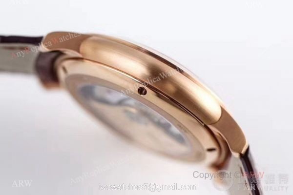 Swiss Grade Audemars Piguet Jules Audemars 3120 Watches Rose Gold Roman Dial 6