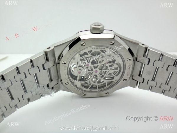 Audemars Piguet Royal Oak Extra-thin Openworked Swiss 2924 Watch 1:1 Replica 6