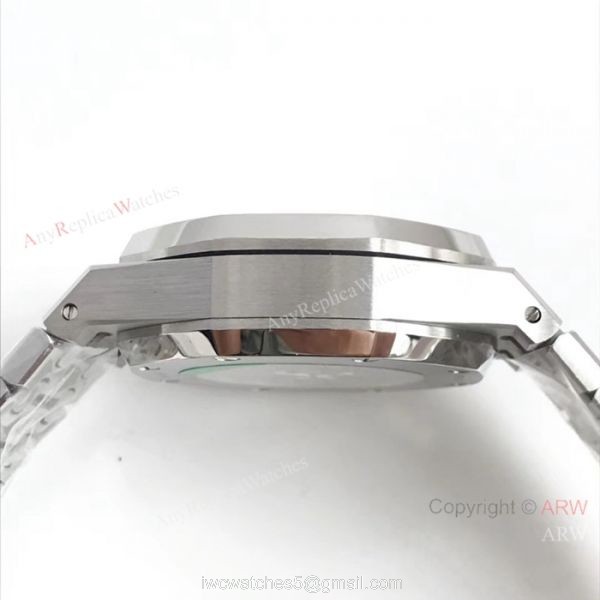 Swiss 7750 Royal Oak Audemars Piguet Replica Watch Stainless Steel Black Dial 6
