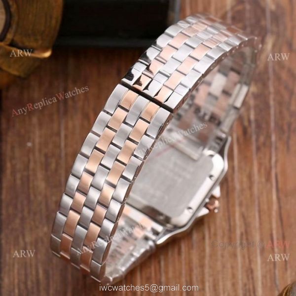 New Fake Cartier Panthere Limited Edition Watches Two Tone Rose Gold 6