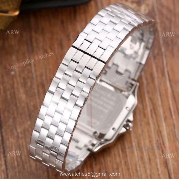 Fake Cartier Panthere de Limited Edition Stainless Steel Watches 6