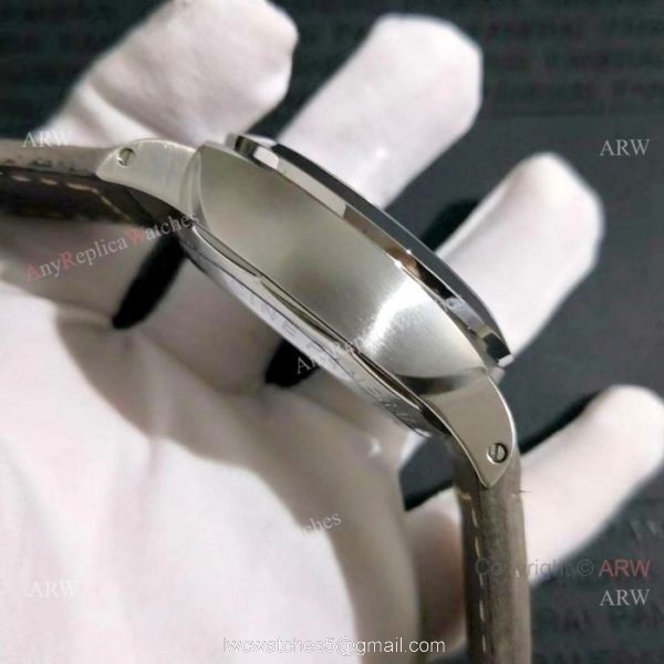 Copy Panerai LUMINOR GMT SS Green Markers Watch Pam320 6