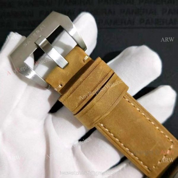 Radiomir Panerai Skull Face Replica Watch Quartz Movement 6