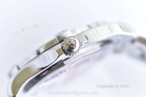 AAA Grade Breitling Avenger II GMT SS Black Dial Watch Swiss 2836 6