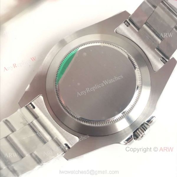 JF Factory V3 ETA2836 Replica Rolex Explorer II 42mm Black Dial Watch 216570 6