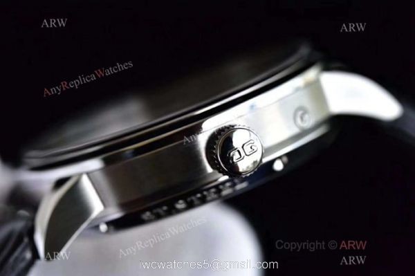 Swiss Replica Glashutte Senator Panorama Date Moon Phase Watch SS White Dial 6