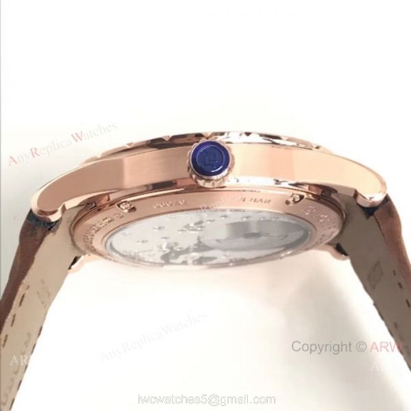 Newest Copy Roger Dubuis Excalibur Rose Gold Watch Swiss RD622 6