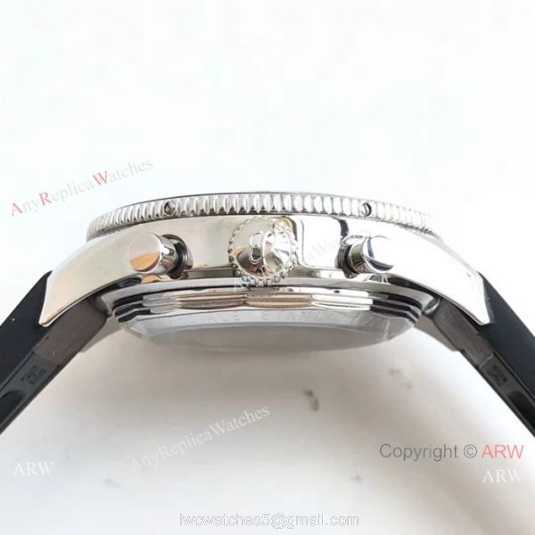 Replica Breitling Superocean Heritage II B01 Watch Stainless Steel Silver Dial 6