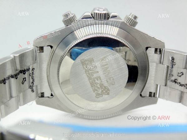 Rolex Daytona Stainless steel Lover watch / Rolex Ice Replica Watch 6