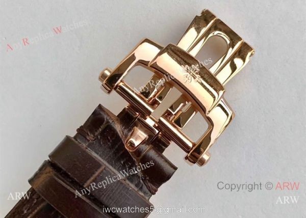 Swiss Copy Patek Philippe Tourbillon Moonphase Power Reserve Watch 42mm 6