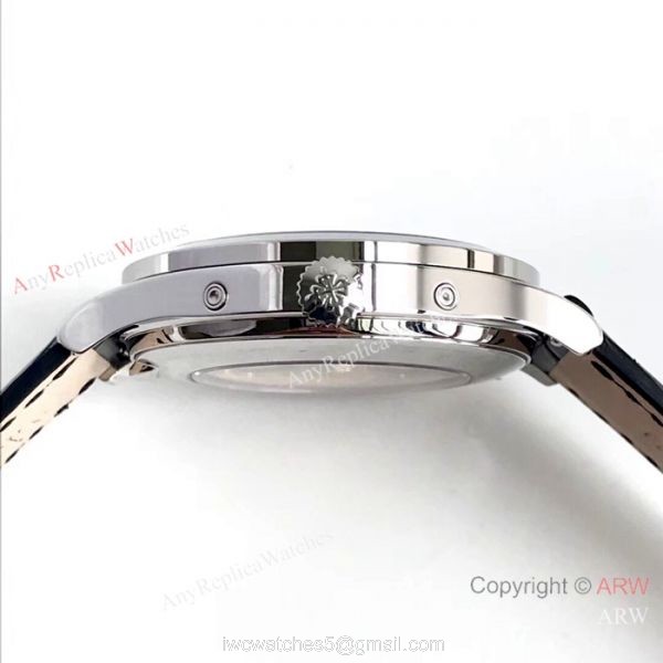 Swiss Grade One Patek Philippe Moonphase Replica Watch Ref.5396 Gray Rhodium Annual Calendar Face 6