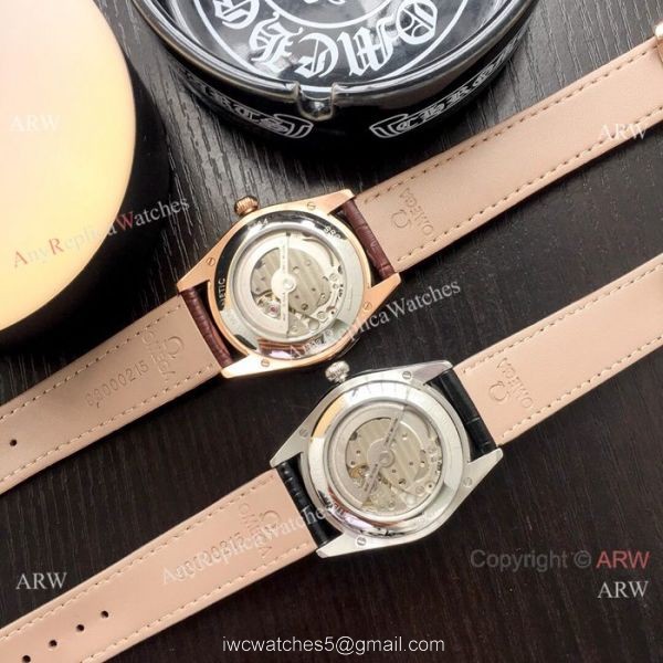 Copy Omega Automatic Seamaster Watches Two Tone Rose Gold 6
