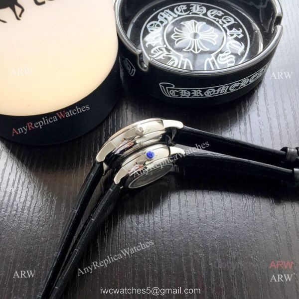 Fake Omega De Ville Prestige Automatic Watch Omega Couple Watch 6