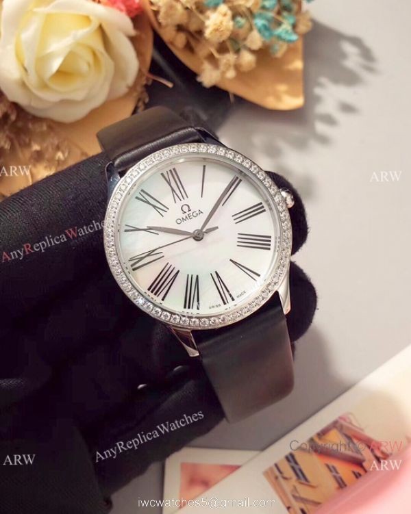 Omega De Ville Tresor Ladies Watch High Quality Replica Watches China 6