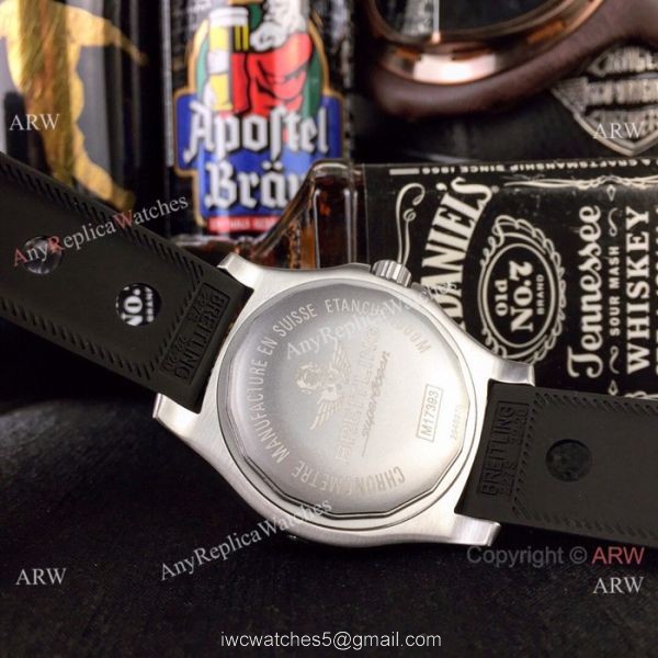 New Replica Breitling Avenger Superocean Watches Blue Bezel Blue Dial 6