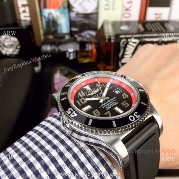 Copy Breitling Superocean Chronometre Abyss Watches Red Inner 6