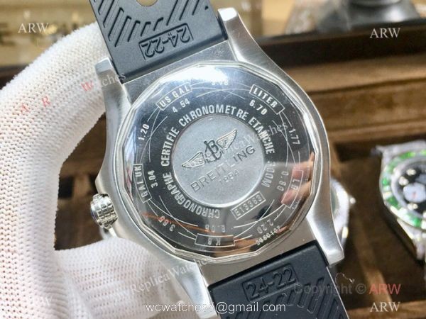 Swiss Quality Copy Breitling Avenger II Seawolf All Black Watches 6