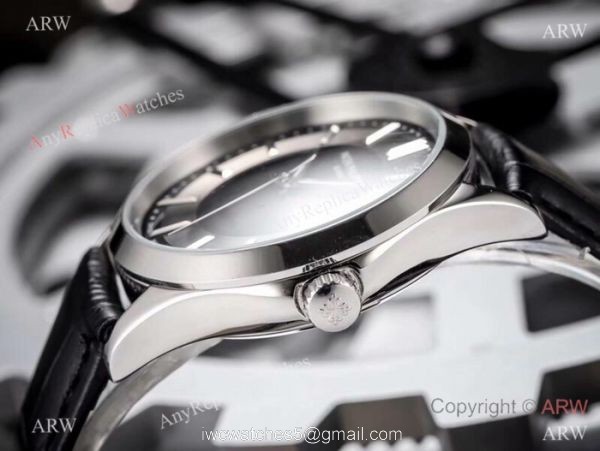 Fake Patek Philippe Calatrava 42mm Watch Rose Gold Bezel 6