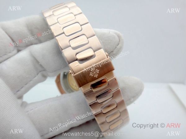 Best Replica Patek Philippe Nautilus Rose Gold Watch 40mm 6