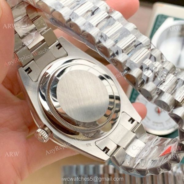 BP Factory 41mm Rolex President Replica Watch Rolex DayDate 2 6