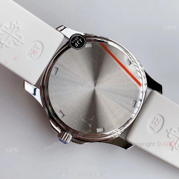 Swiss Patek Philippe Aquanaut Luce JJF 5067A White Dial Copy Watch Quartz Movement 6