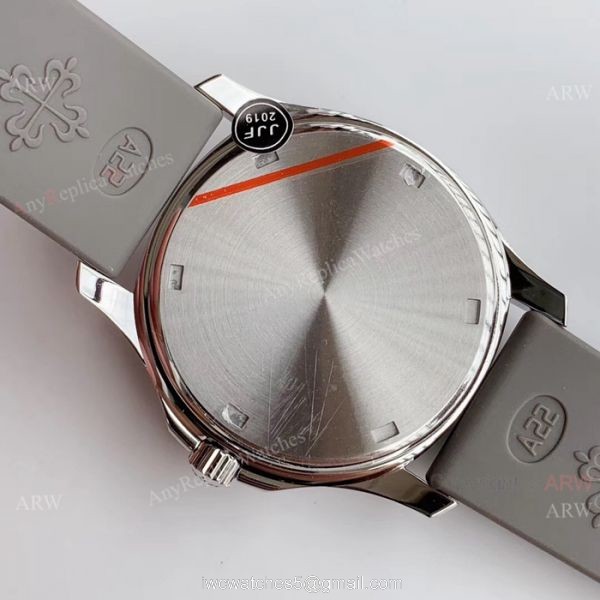 Swiss Replica Patek Philippe Aquanaut Luce 5067A Ladies Watch Gray Dial 6