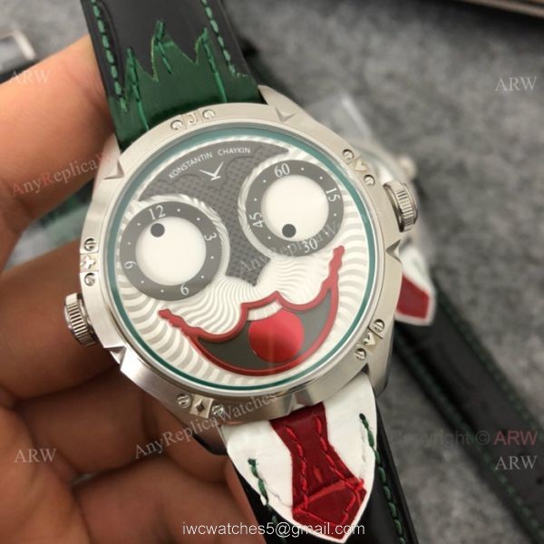New Copy Konstantin Chaykin Joker Automatic watch SS Clown Face 6