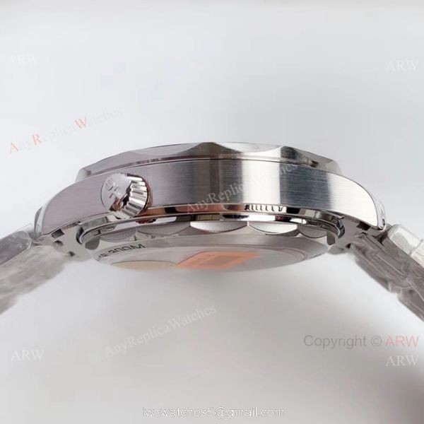 (OM) Omega Seamaster Diver 300M Master James Bond Watch Replica / SS Blue Dial 6
