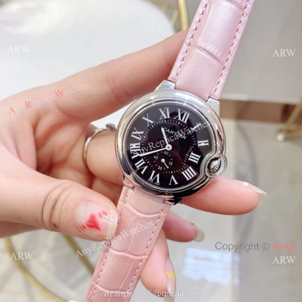 Cartier Ballon Bleu 36mm Quartz Watch China AAA Replica Watches For Sale 6