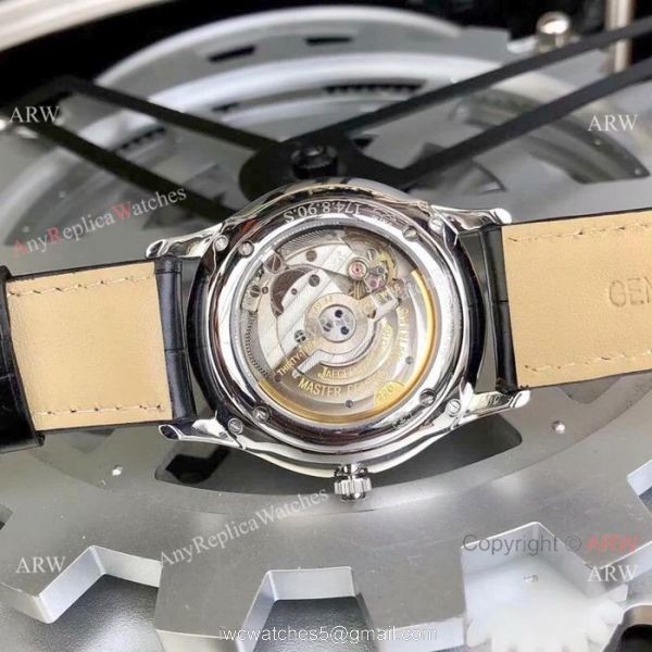 New Copy Jaeger-LeCoultre Master Ultra Thin SS Silver Dial Watch 6