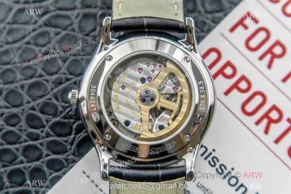 Swiss Grade One Jaeger-LeCoultre Master ULTRA THIN Blue Dial Watch 6